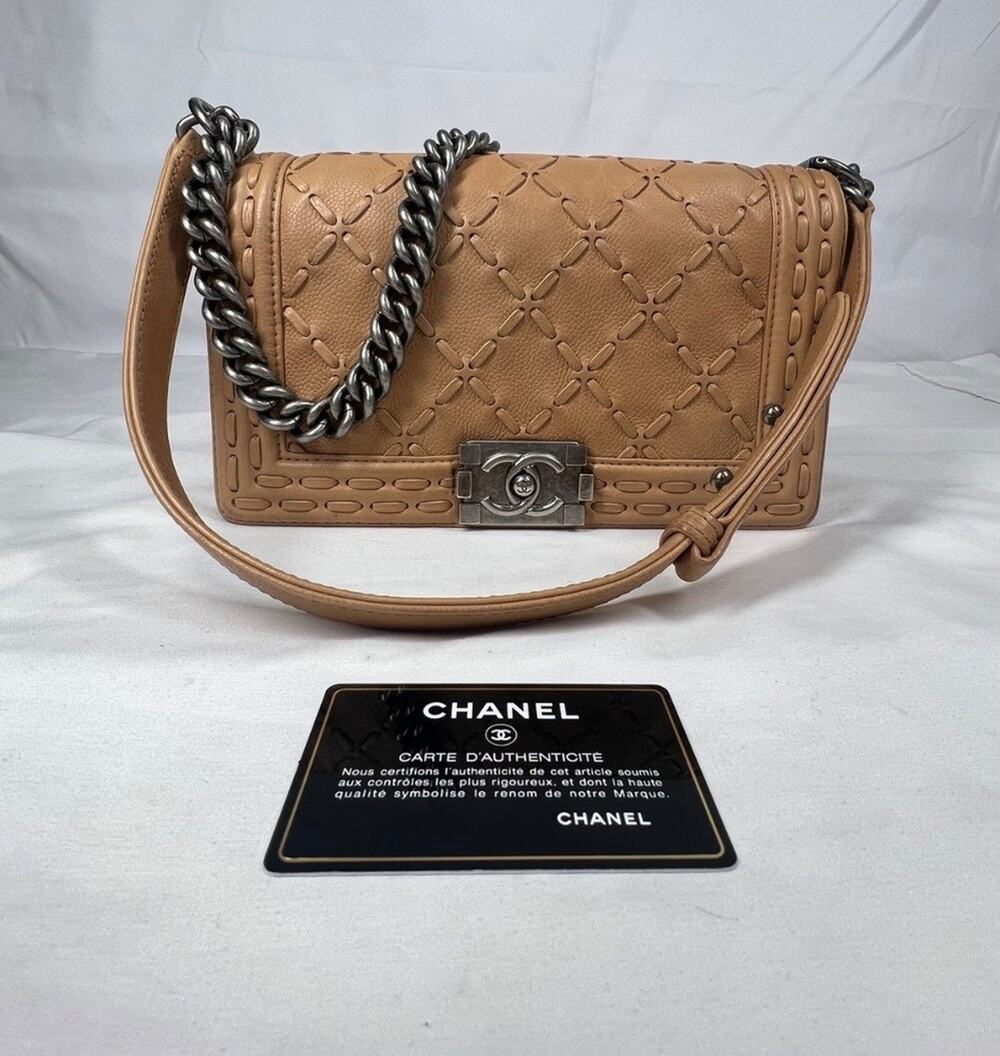 Chanel -Rare Limited Edition- Paris-Dallas Whipstitch Boy Flap Bag SPB-CA 364573
